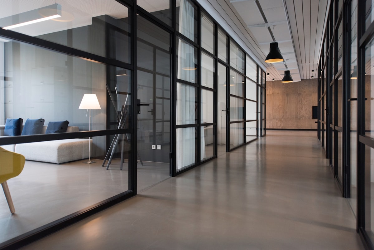 Streak-free storefront and display windows for a Reno high-street shop